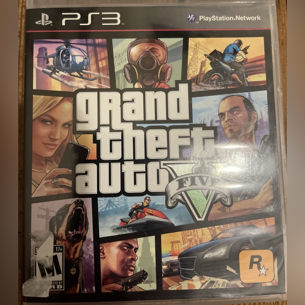 Grand Theft Auto V for PS3